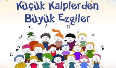 Minik Sanatçılar Hayallerine Notalarla Yön Verecek!
