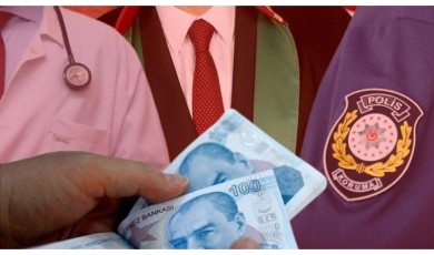 Öğretmen, Polis, Doktor Maaşları Belli Oldu! İşte Ünvanlara Göre Yeni Rakamlar