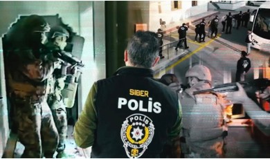 On Sekiz İlde Siber Temizlik: Malatya’da Suçlulara Göz Açtırılmadı!