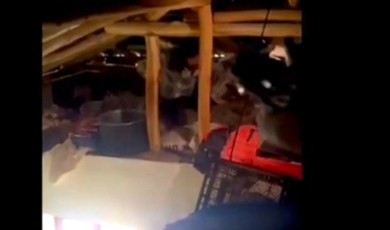 On Üç Yıllık Firar Çatıdaki Gizli Bölmede Sona Erdi: Aranan Zanlı Yakalandı
