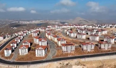 Orduzu'da 1050 Konut Ve 20 Dükkan Yarın Teslim Ediliyor