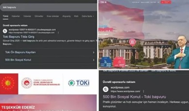 Resmi Siteyi Birebir Kopyaladılar: Dikkat! Sahte Reklamlara Tıklayan Vatandaşlar Mağdur