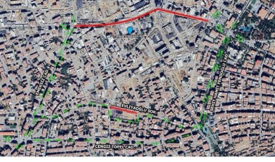Saat 21.00'den İtibaren Geçiş Yok! Kışla Caddesi Ve Emeksiz Kavşağı Arası İki Yönlü Kapatılıyor