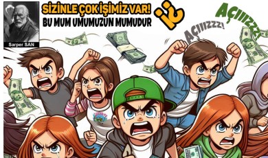 Sarper SAN / Bu Mum Umumuzun Mumudur