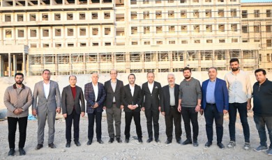 Seksen Altı Bin Metrekarelik Yeni Adalet Sarayı Ne Zaman Hizmete Açılacak? İşte Tarih Ve Detaylar