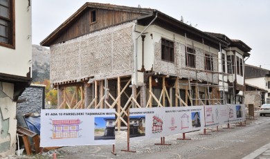 Tarihi Konaklar Aslına Uygun Restore Ediliyor: Yeşilyurt, Kadim Mirası Geleceğe Taşıyor