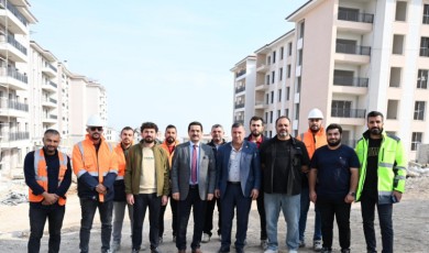 Taştepe'nin Eski Hali Tarihe Karıştı: Yeni Konutlar Yılbaşında Sahiplerine Teslim Edilecek