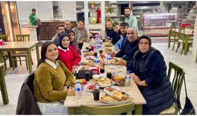 Tekvando Camiasından Anlamlı Buluşma: Malatya Hakemleri Anı Sofrada Bir Araya Geldi