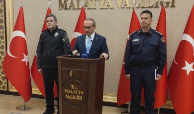 Terörün Kökü Kazınıyor! Malatya'da Olay Sayısı Yüzde 32 Azaldı