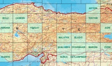 Türkiye'nin Haritası Yeniden Çekildi! 15 İlde Güncelleme: Malatya Ortofotoları Erişime Açıldı!