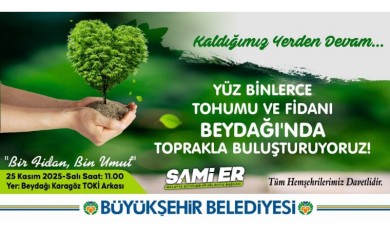 Yeşil Malatya İçin Geri Sayım: Beydağları Konak-Karagöz Mahallesi'nde Binlerce Fidan Toprakla Buluşuyor