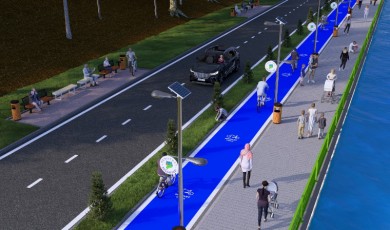 Yeşilyurt'a Yeni Bir Soluk: Beylerderesi Bisiklet ve Yürüyüş Yolu Projesi Başlıyor!