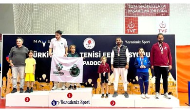 Zehra Nur Akcan, Minik Sporcular Arasında Zirveye Çıktı!