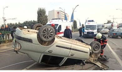 Malatya’da Trafik Kâbusa Döndü! Yaralıların Durumu İyi, Ama...