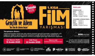Aile Temalı Kısa Film Yarışması Başvurularında Son Viraj: Ödül Tam 50 Bin TL!