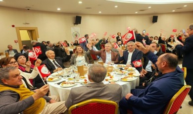 Ankara'da Yöresel Lezzetler ve Halaylarla Unutulmaz Malatya Gecesi