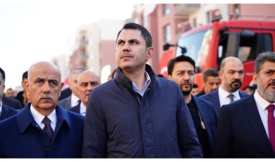 Bakan Kurum: 453 Bin Konutun Yüzde 80’i Tamamlandı, 11 İlde Son Tuğlalar Konuluyor