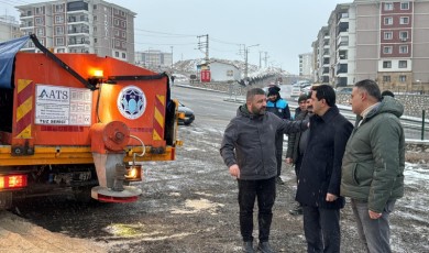 Başkan Bayram Taşkın Afet Koordinasyon Merkezi'nde Çalışmaları Yerinde Denetledi