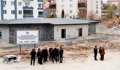 Beş Ay Erken Teslim! Göztepe Mahallesi Modern Taziye Evine Kavuşuyor
