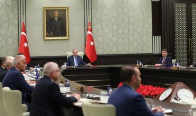 Beştepe'de Kritik Kabine Toplantısı: Terörsüz Türkiye İçin Eylem Planı Masada!