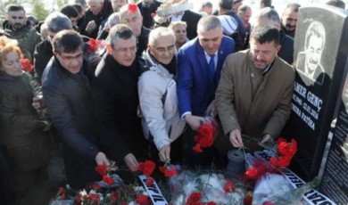 Büyük Skandal Patladı: Kamer Genç’i Anma Töreni Değil, Alkollü Mezar Ziyareti...