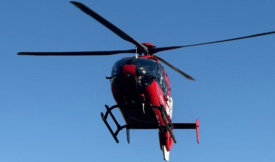 Darende'de Gökyüzü Mesaisi: Bir Yılda 63 Hayat Hava Ambulansıyla Kurtarıldı