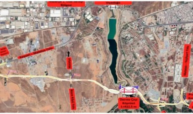 Deprem Konutlarının Yolları Ve Beylerderesi Alternatif Güzergahı Şehre Nefes Aldıracak