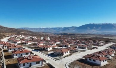 Doğanşehir’de 205 Aile Sıcak Yuvasına Kavuşuyor