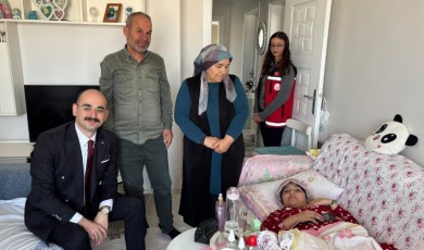 Doğanşehir'de Hane Ziyaretleriyle Engelli Vatandaşların İhtiyaçları Dinlendi