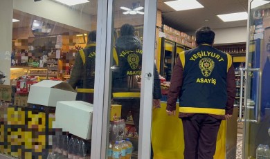 Ekipler Gece Gündüz Sahada: 109 Tekel Bayii Mercek Altına Alındı