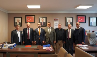 Erbakan'ın Kurmayları Yıldırım'ı Ziyaret Etti: Yeni Dönem Sinyalleri...