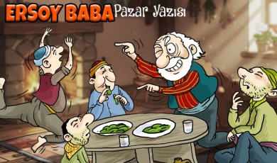 Ersoy BABA / Alttan alta altımızı kazanlar!