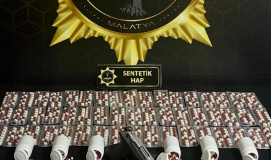 Gençliği Zehirlemeye Kalktılar: 1.169 Adet Sentetik Ecza ve Ruhsatsız Silah Operasyonu
