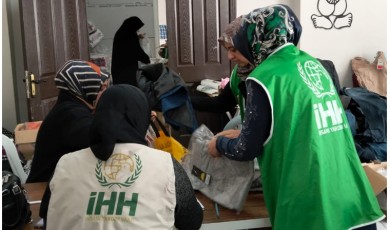 Hayırseverlerin Desteğiyle Yüzlerce Çocuk Yeni Kışlık Kıyafetlerine Kavuştu