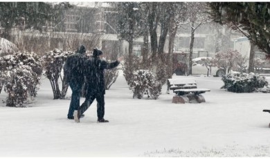 İlçe İlçe Kar Ölçümleri Açıklandı: Arapgir’de 40, Kubbe Dağı’nda 25 Santimetre Kar Var