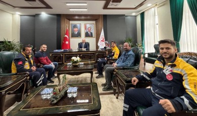 Kaymakam Ahmet Fatih Sungur'dan 112 Ekiplerine Teşekkür