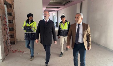 Kaymakam Sungur Doğanşehir’in Eğitim Kampüsünü Mercek Altına Aldı