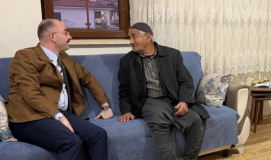 Kaymakam Sungur Yeni Köy Konutlarında Vatandaşın Kapısını Çaldı