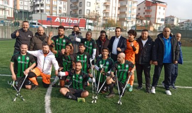 Malatya Büyükşehir Ampute Futbol Takımı Durdurulamıyor: Süper Lig’de 2’de 2 Yaptılar!