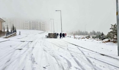 Malatya Buz Kesecek: Hava Sıcaklığı Eksi 14 Dereceye Kadar Düşüyor