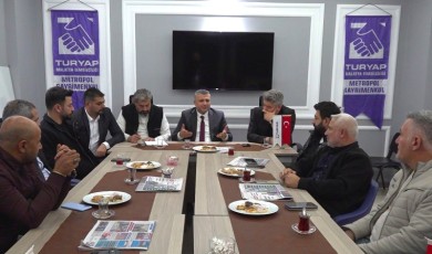 Malatya Emlakçılar Odasında Yeni Dönem! Koray Karcı Çözüm Odaklı Yönetim Sözü Verdi