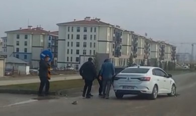 Malatya'da Feci Kaza! Motosiklet Sürücüsü Yaşam Mücadelesi Veriyor