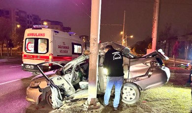 Malatya'da Kahreden Kaza: 25 Yaşındaki Berkan Uçkun Kurtarılamadı