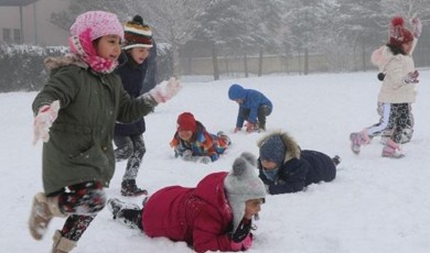 Malatya’da Kar Tatili Kararı Geldi! Okullar Tatil Edildi