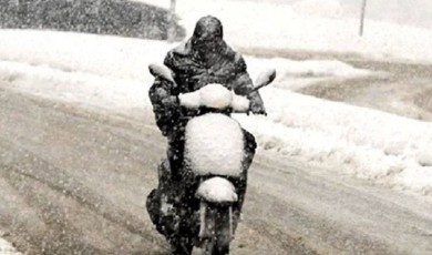 Malatya'da Motosiklet Ve Moto Kuryelerin Trafiğe Çıkışı Bir Gün Yasaklandı