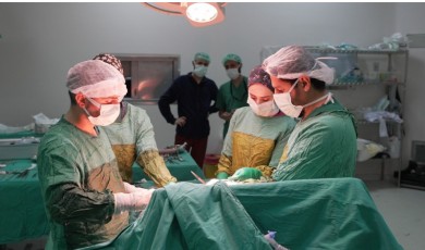Malatya'da Tıp Dünyasını Şaşırtan Operasyonla İki Kilo Tümör Çıkarıldı