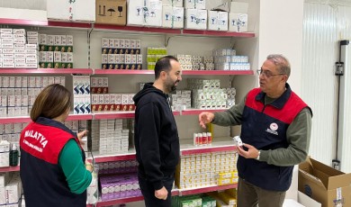 Malatya'da Tüm Klinik ve Eczaneler Yıl Sonuna Kadar Mercek Altında!
