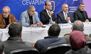 Malatya'da Vatandaş-Başkan Buluşması: Koyunoğlu Ve Çukurdere'nin Semt Konağı Talebi...