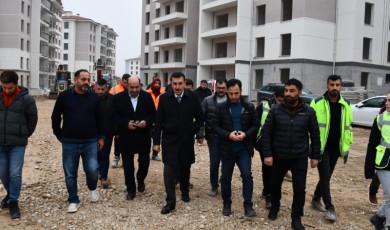 Malatya'nın Taştepe Bölgesinde 3.500 Konutun Yüzde 75'i Tamamlandı, Teslimat Nisan’da