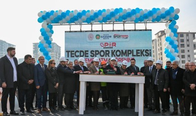 Malatya'ya Spor Köyü Müjdesi: 350 Dönümlük Alanda Sporun Kalbi Atacak
